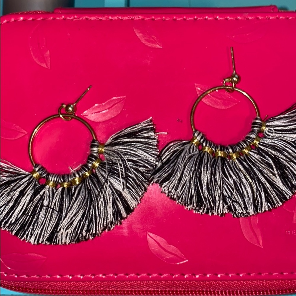 Tassel earrings